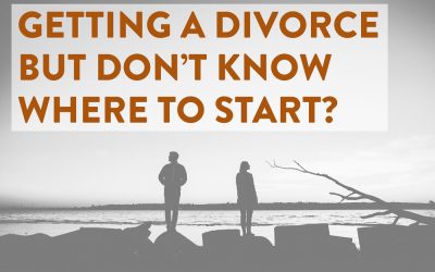 Getting a divorce but don’t know where to start?
